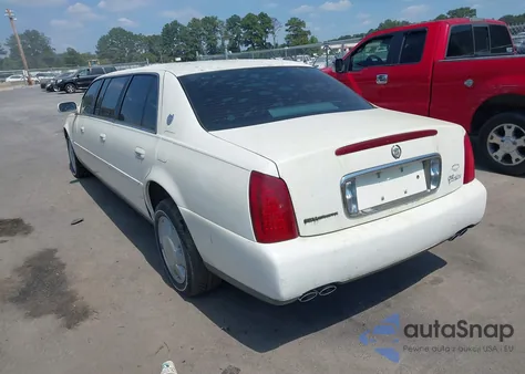 2000 Cadillac Deville Standard из США, поврежденный, VIN 1GEEH90Y7YU550414